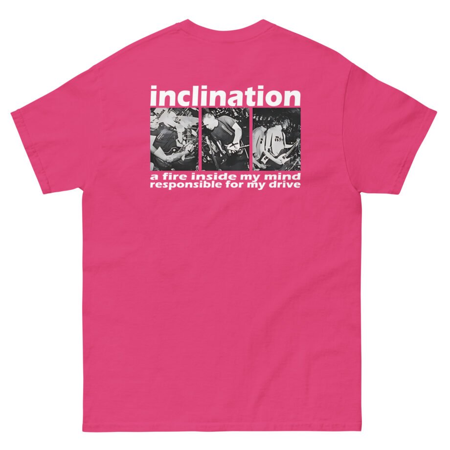 Inclination Fire Unisex classic tee