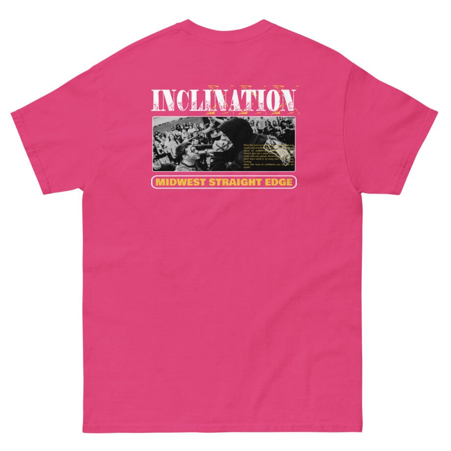 Inclination Unisex classic tee