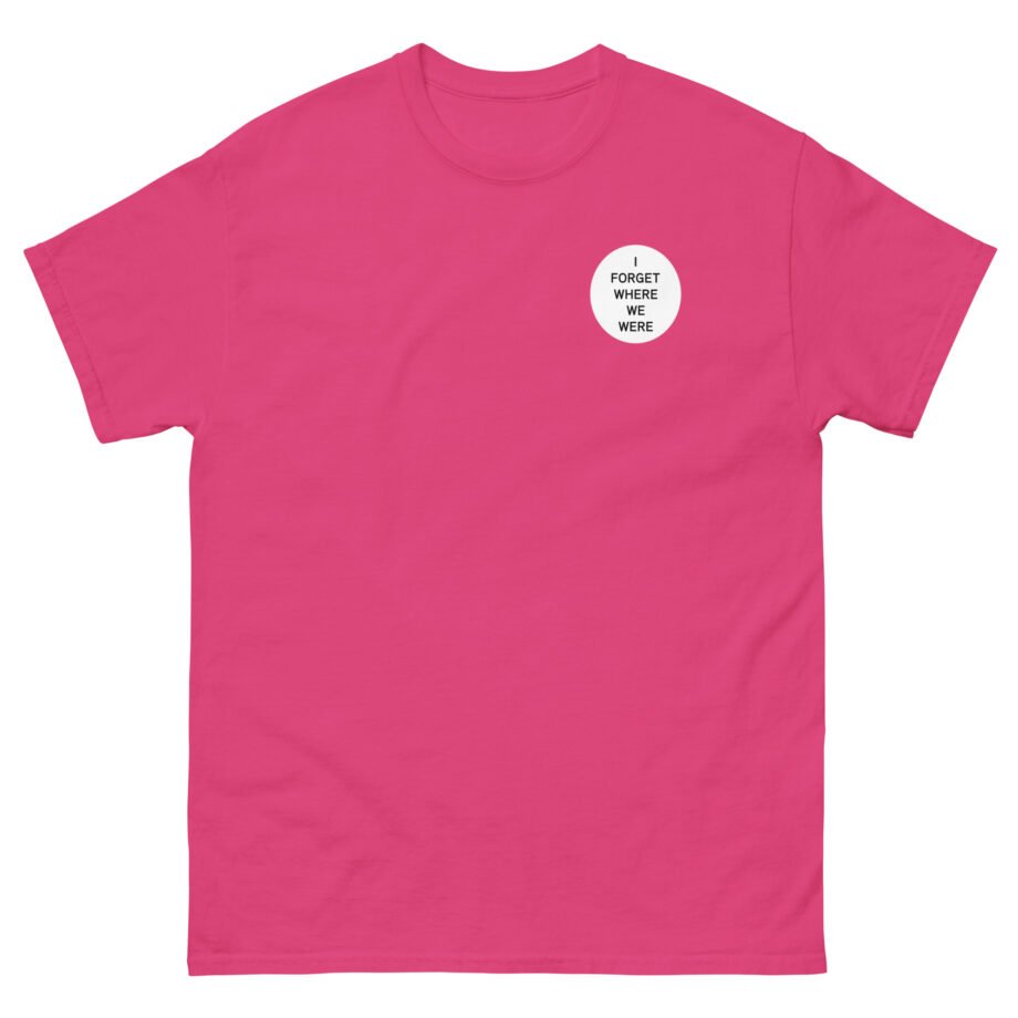 Ben Howard IFWWW Circle Logo Unisex classic tee