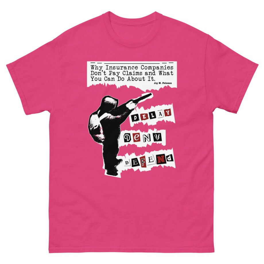 Deny Defend Depose Unisex classic tee