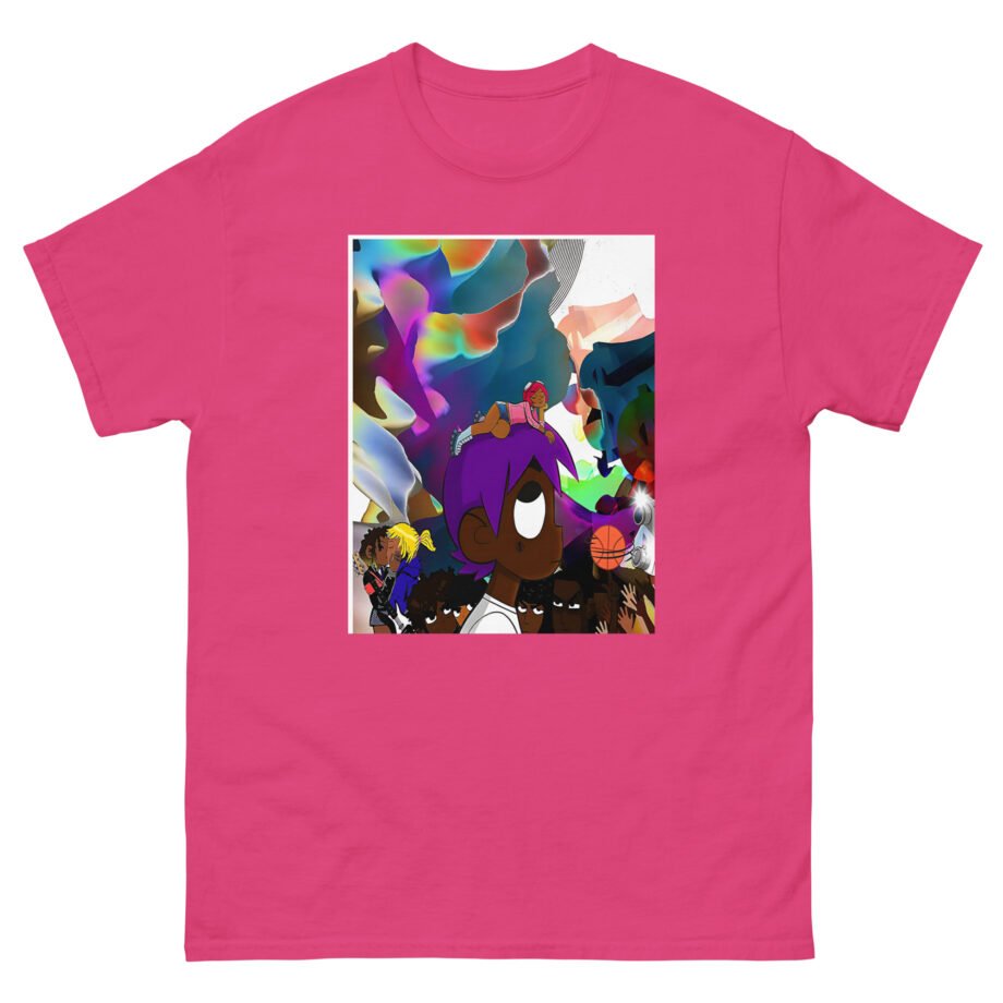 Lil Uzi Vert Lp Rapper Unisex classic tee