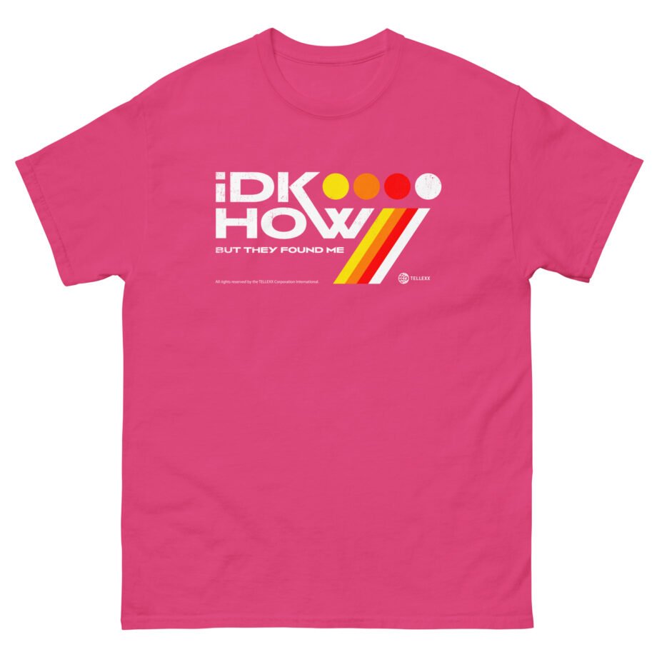 iDKHOW Colored Dots Unisex classic tee