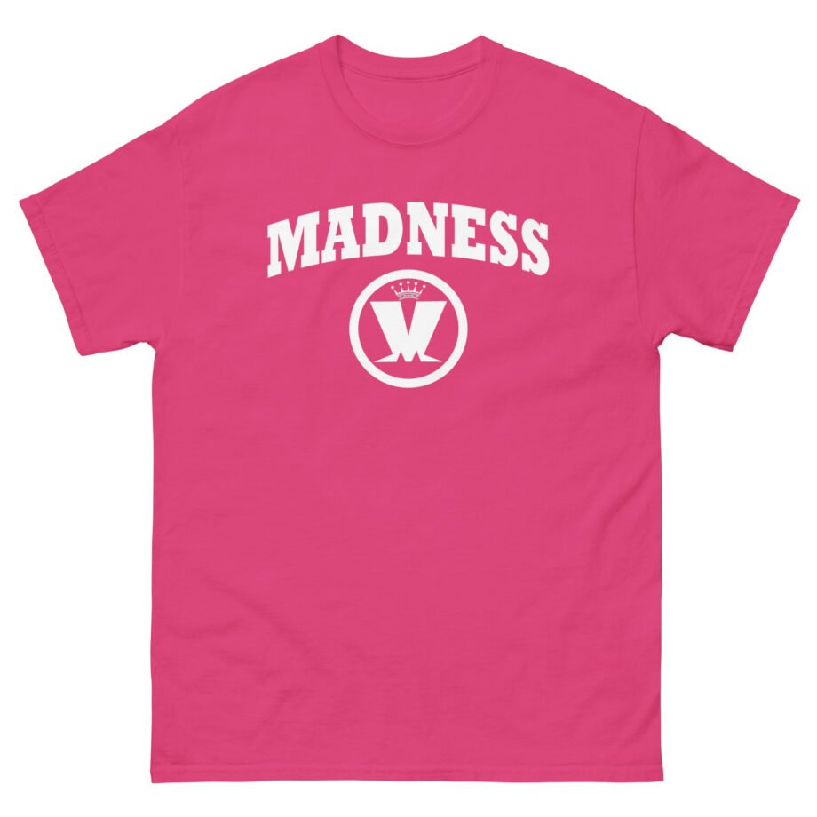 Madness Curved Logo Unisex classic tee
