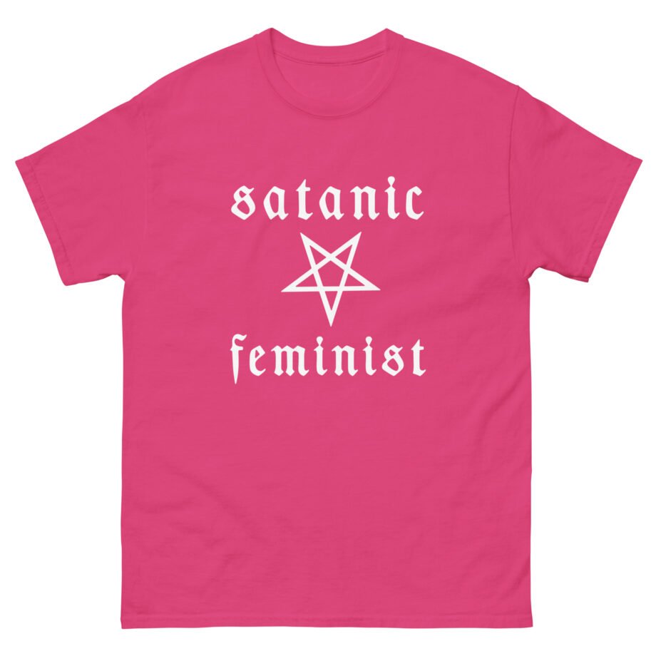Twin Temple Satanic Feminist Unisex classic tee