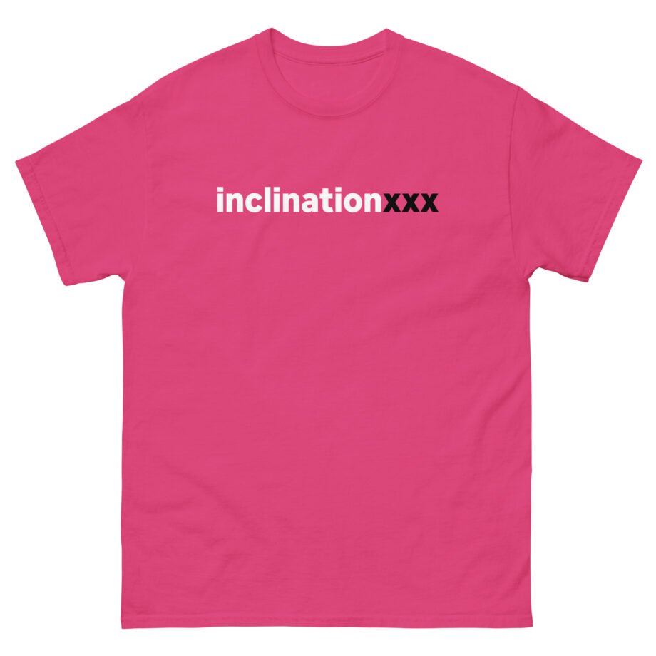 Inclination Fire Unisex classic tee