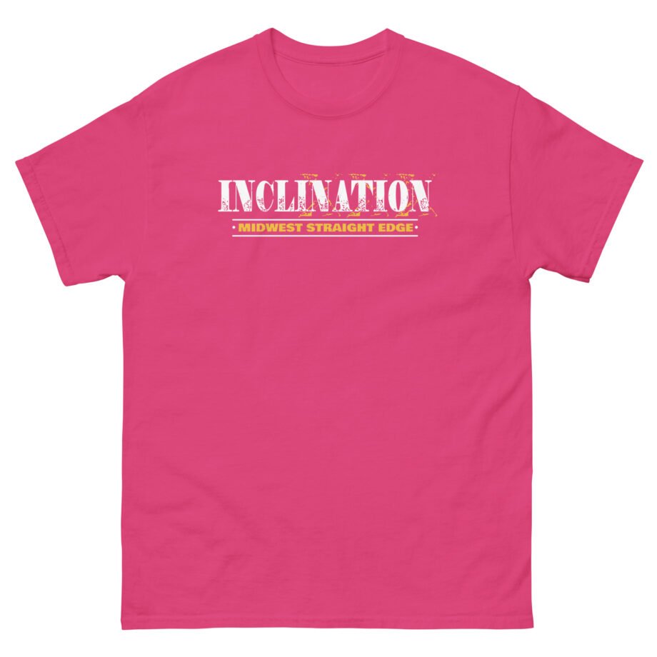 Inclination Unisex classic tee