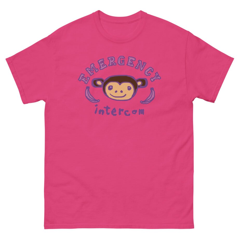 Emergency Intercom Unisex classic tee