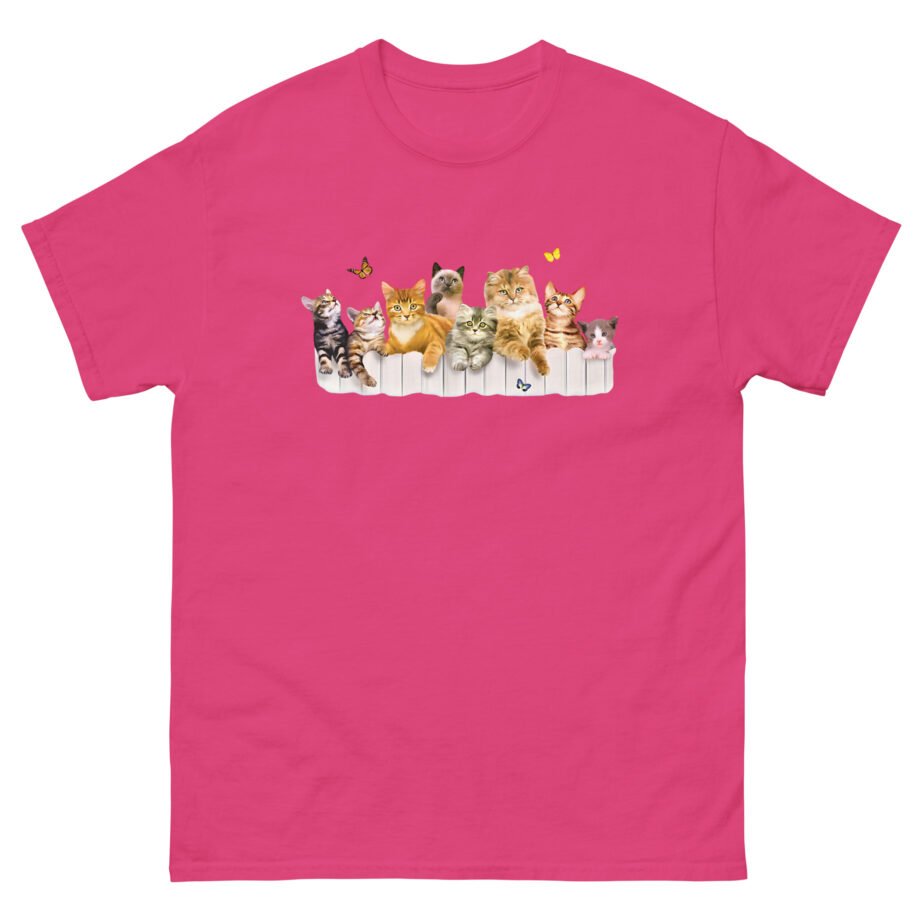 Kristen Schaal the Kitten Club and Butterflies Unisex classic tee