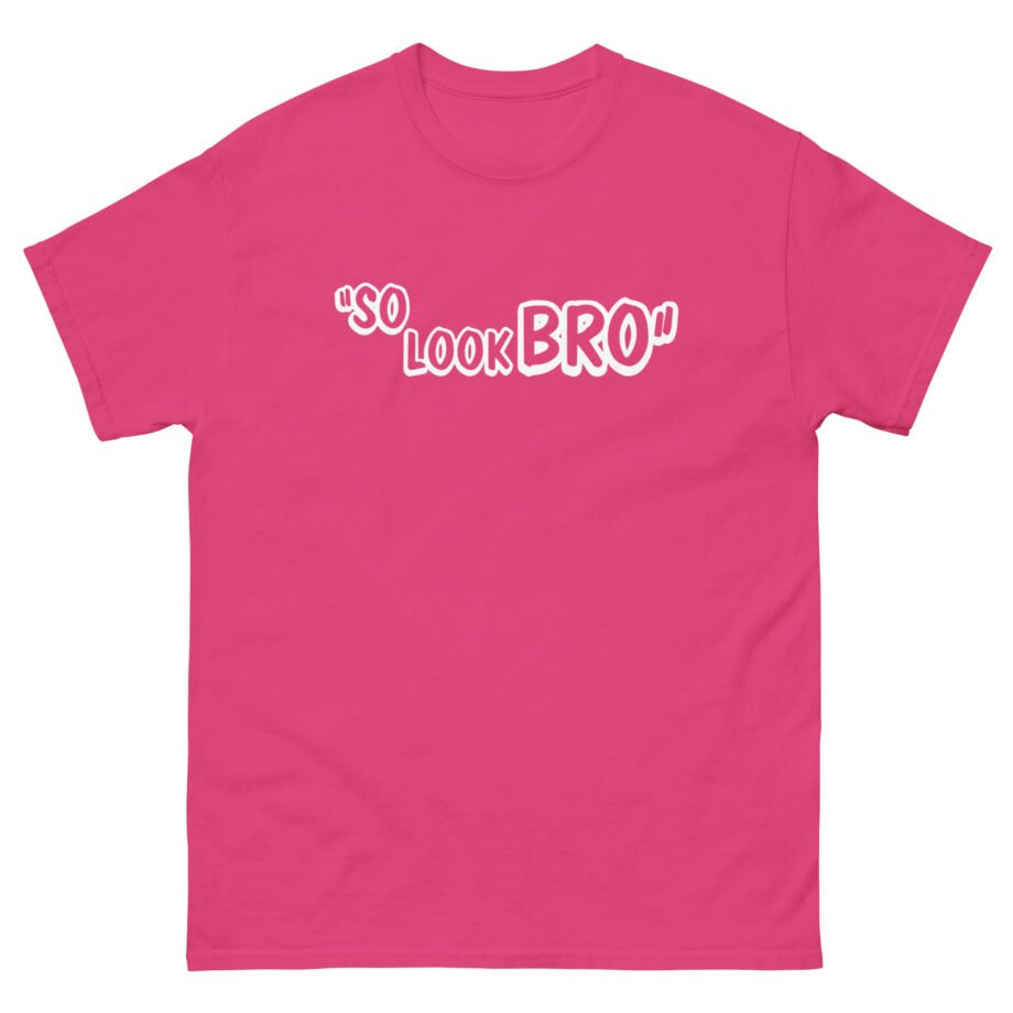 Ghost Gang So Look Bro Unisex classic tee