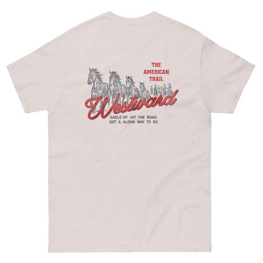 Dylan Gossett  The American Trail Unisex classic tee