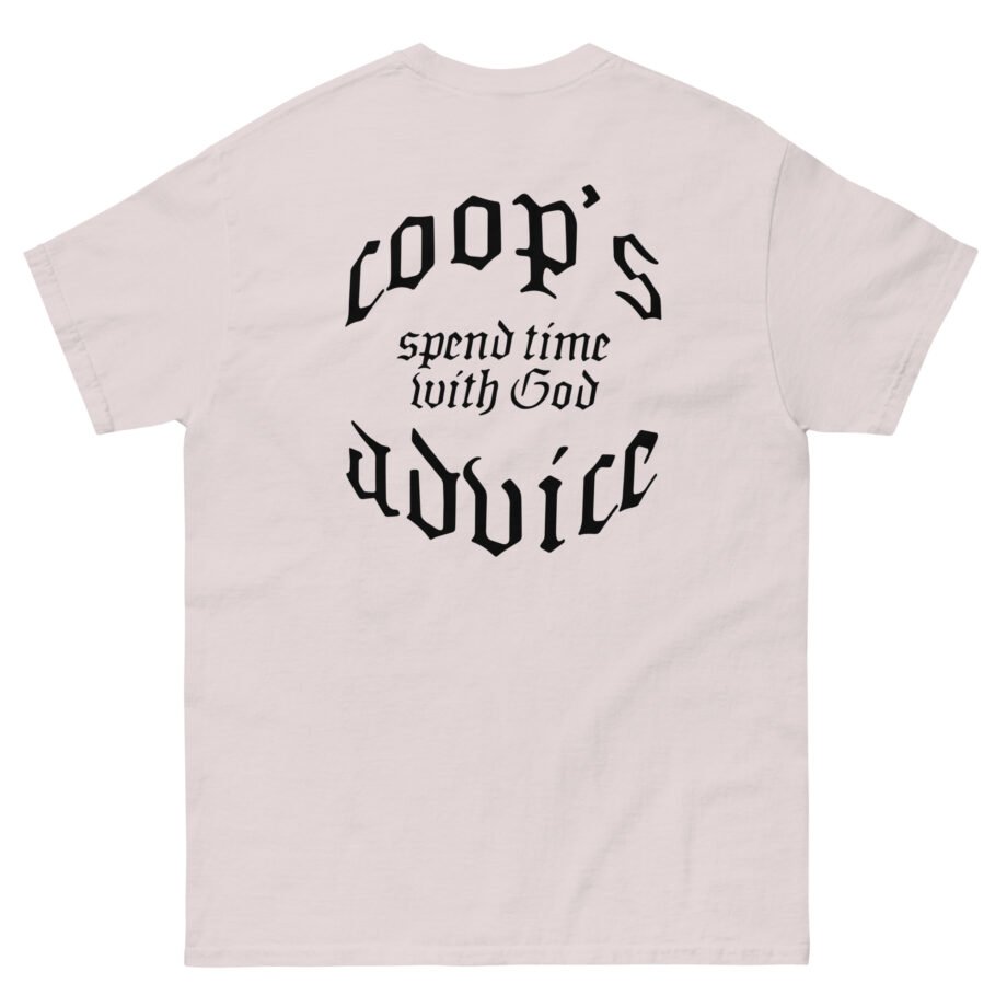 Cooper Noriega Spend Time With God Unisex classic tee