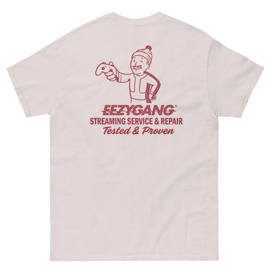 Berleezy Berleezy Streaming Service Unisex classic tee