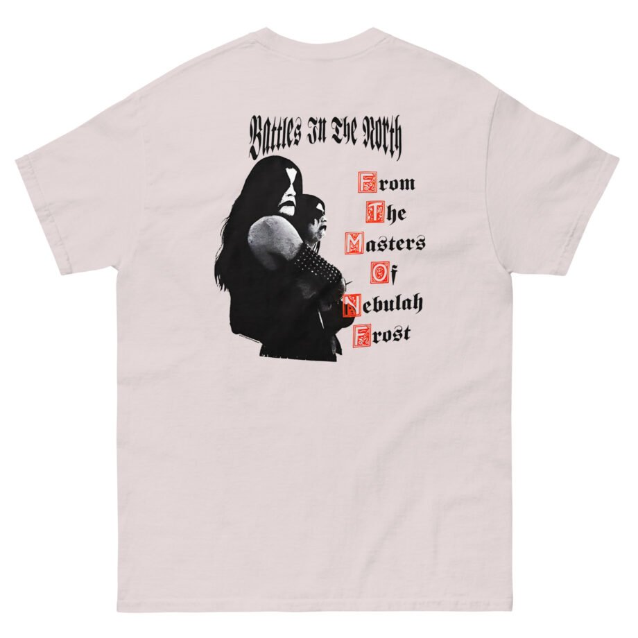 Immortal Battles In The North Unisex classic tee