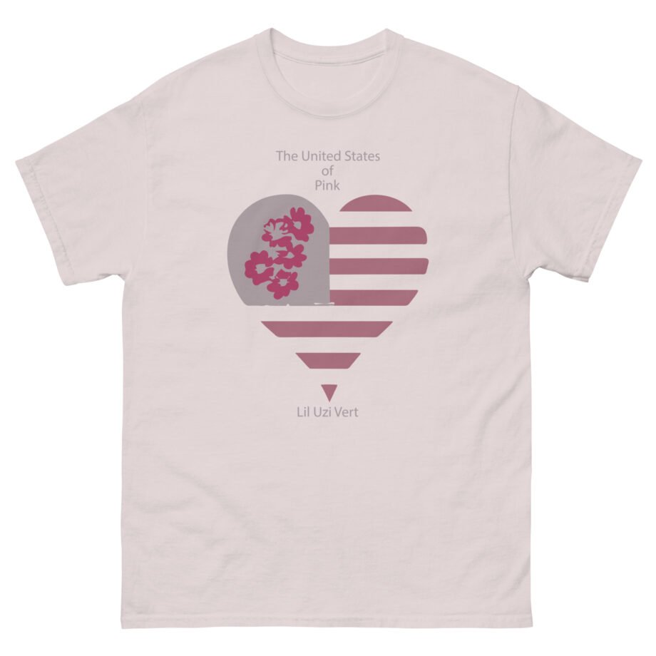 Lil Uzi Vert United States of Pink Unisex classic tee