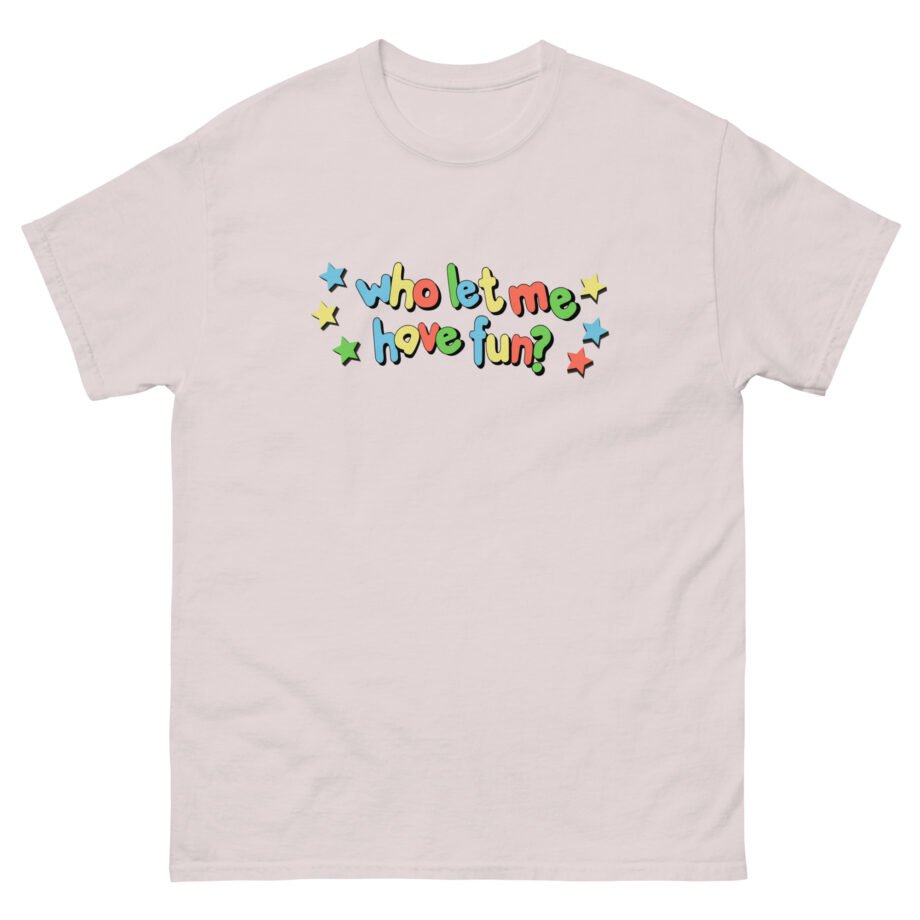 Cody Ko Who Let Me Have Fun Unisex classic tee