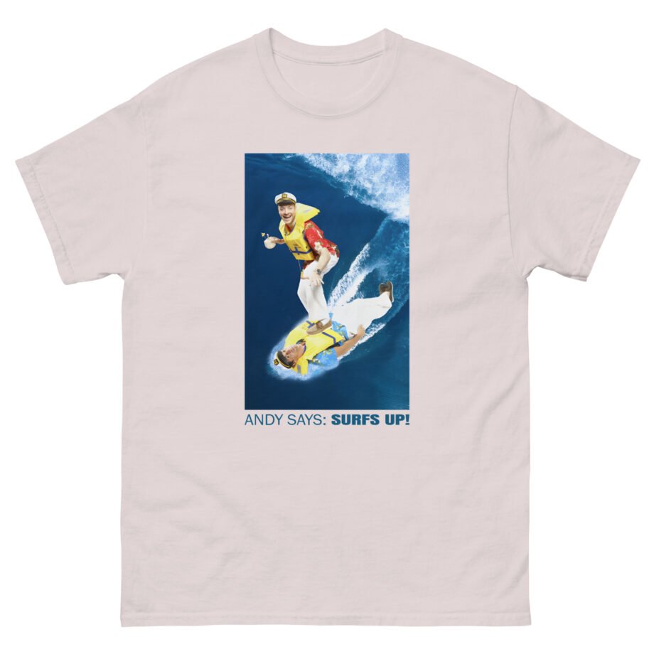 Hamish and Andy Unisex classic tee