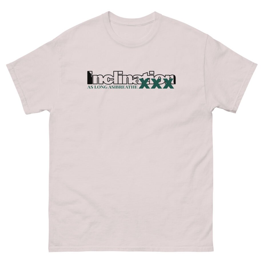 Inclination Breathe Unisex classic tee