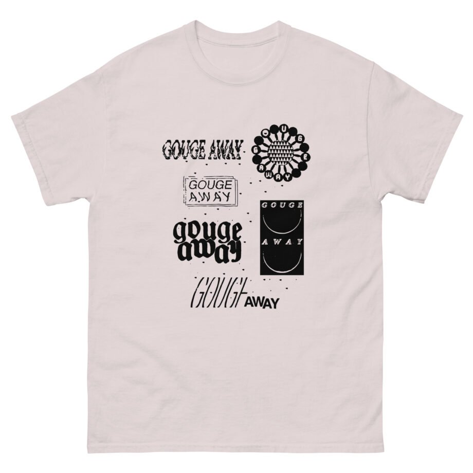 Gouge Away Copper Unisex classic tee