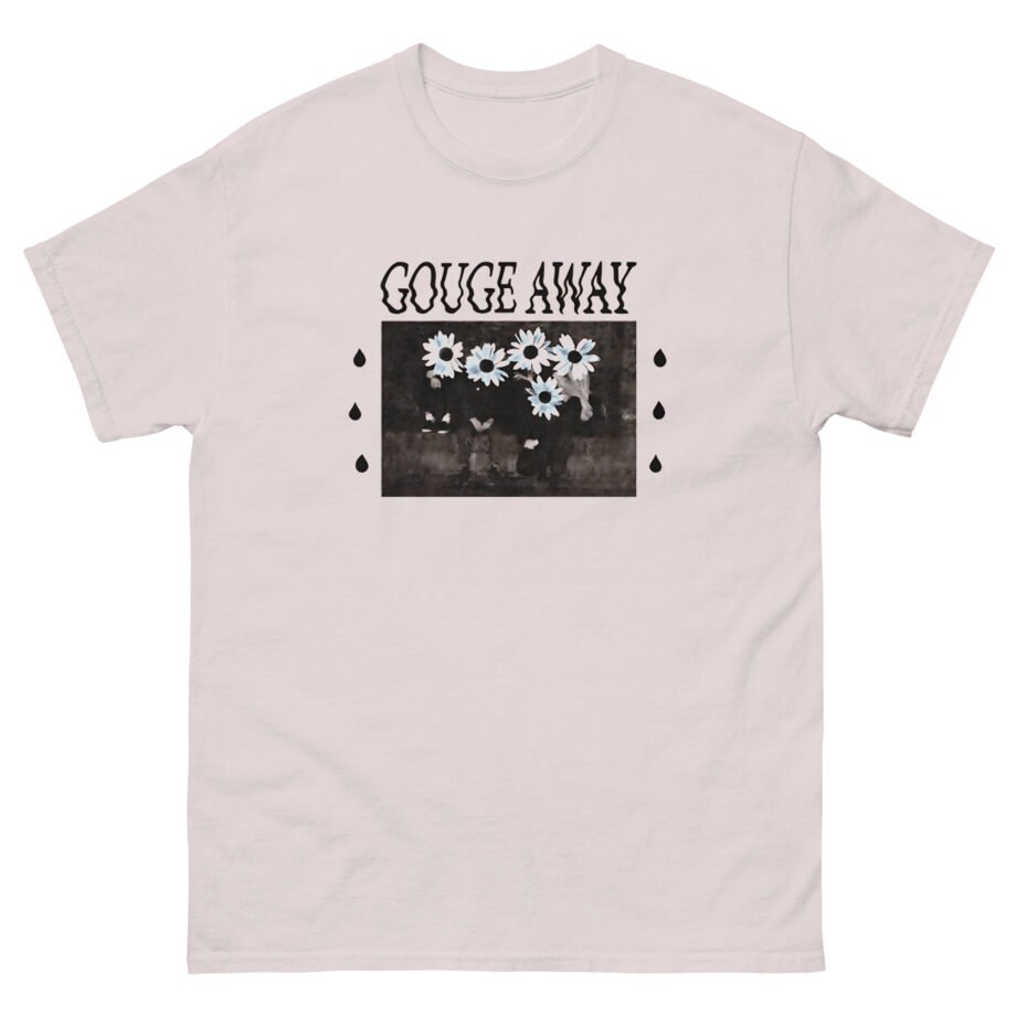 Gouge Away Flowerhead Unisex classic tee