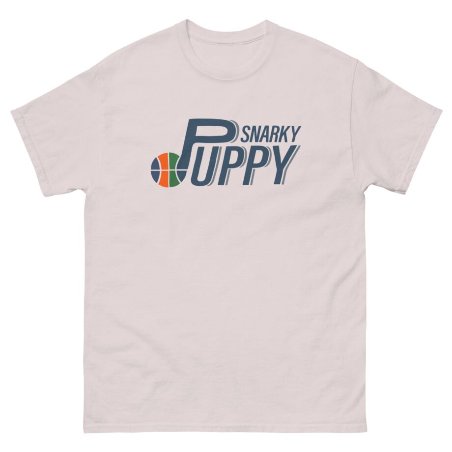 Snarky Puppy Retro Logo Unisex classic tee