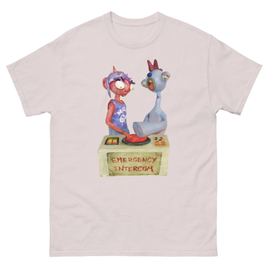 Emergency Intercom Unisex classic tee