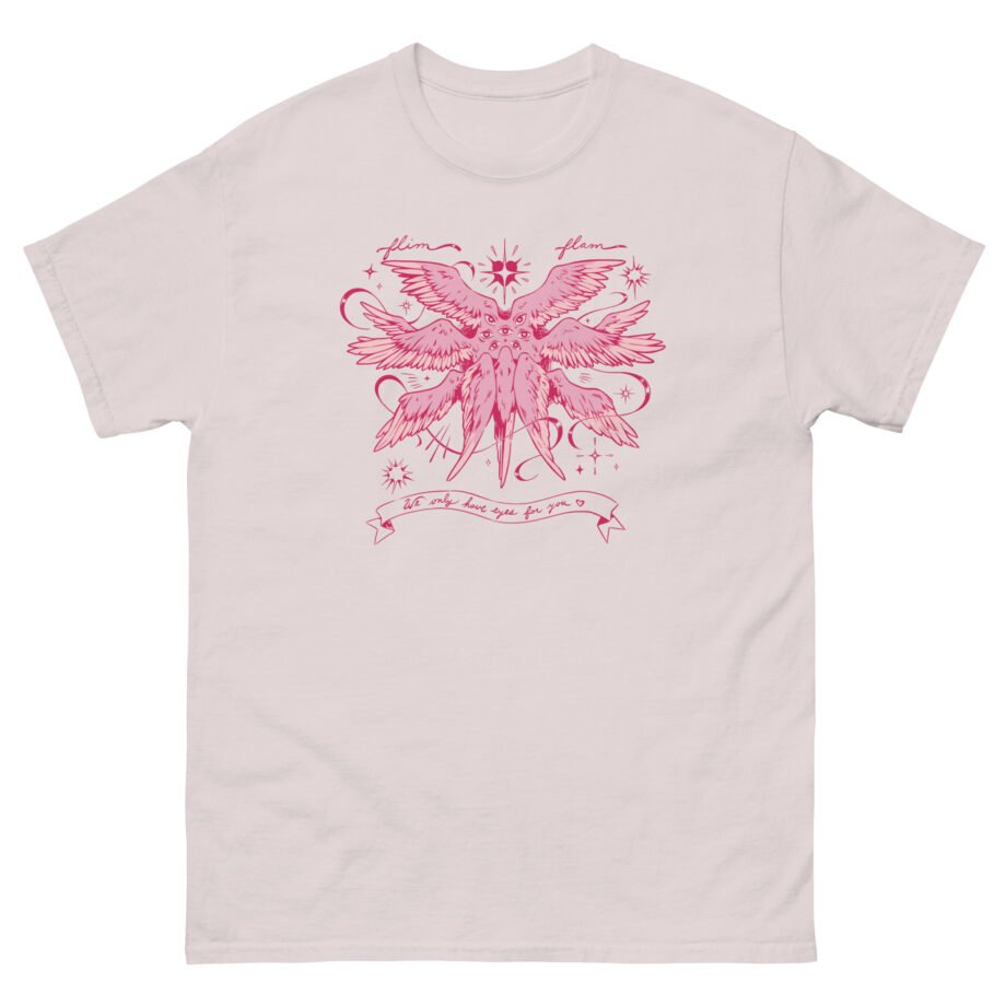 Flamingo Flim Flam Angel Unisex classic tee