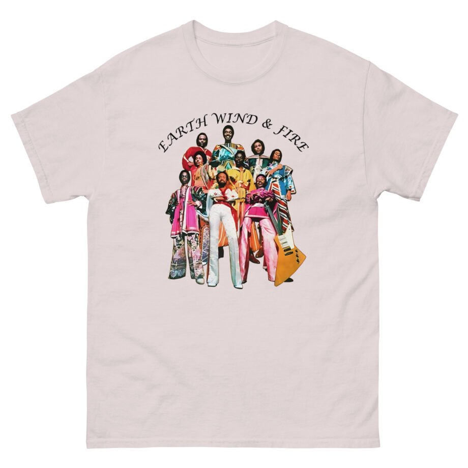 Earth Wind & Fire Unisex classic tee