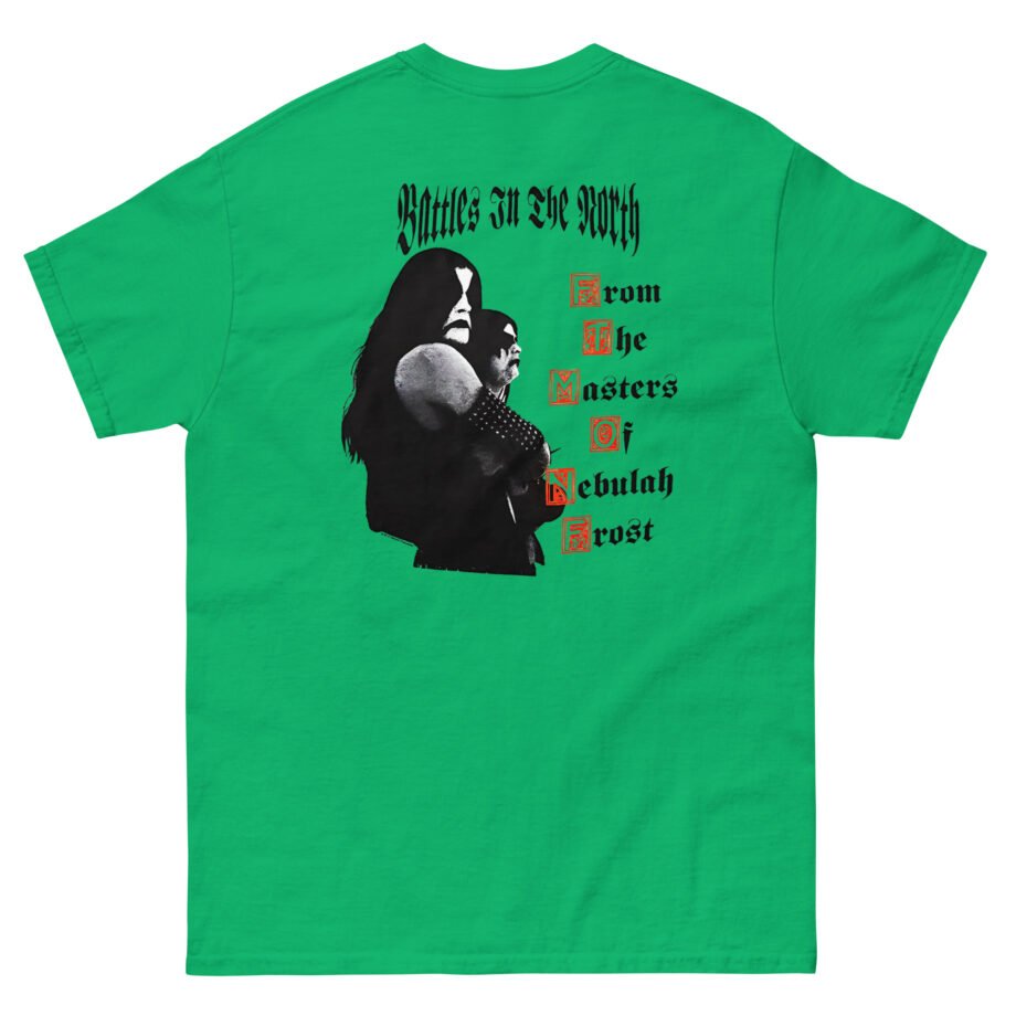Immortal Battles In The North Unisex classic tee