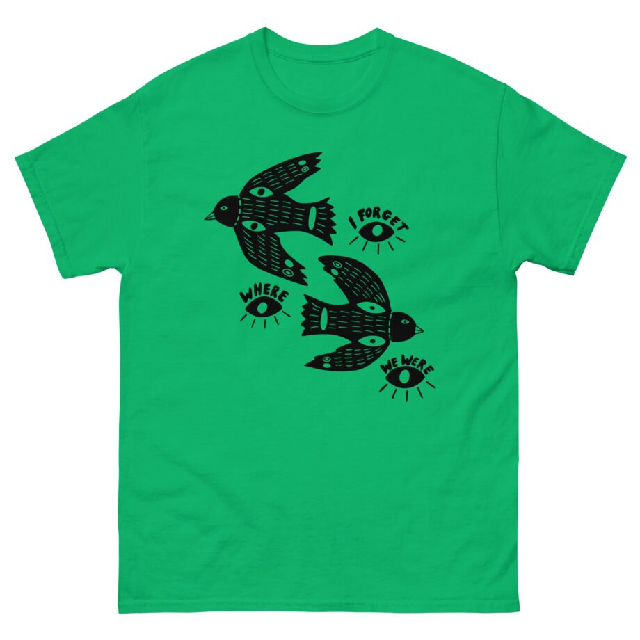 Ben Howard Birds' Tour Unisex classic tee