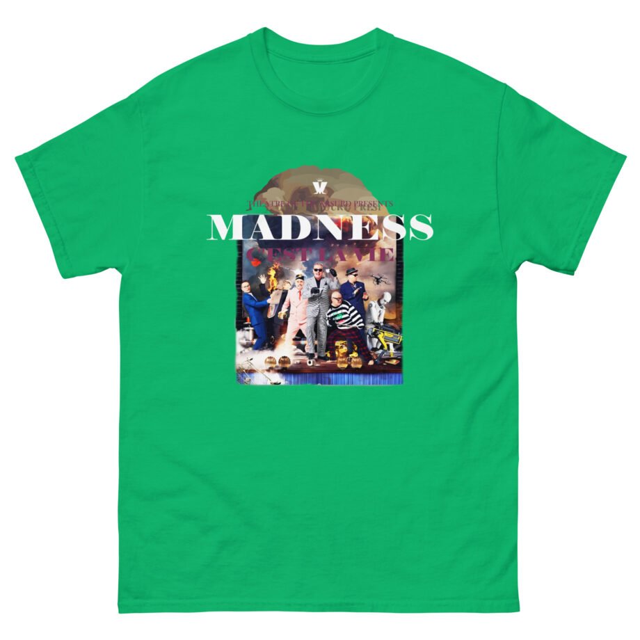 Madness 2023 C'est La Vie Tour Unisex classic tee