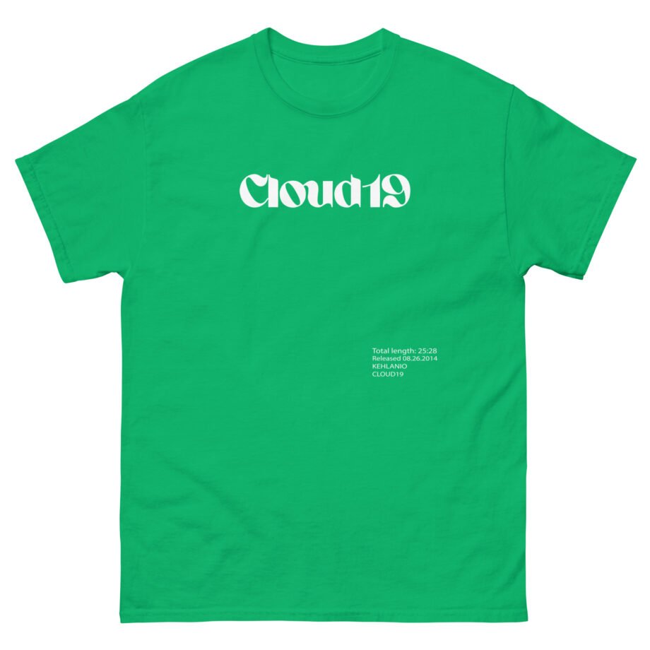 Kehlani cloud 19 anniversary Unisex classic tee