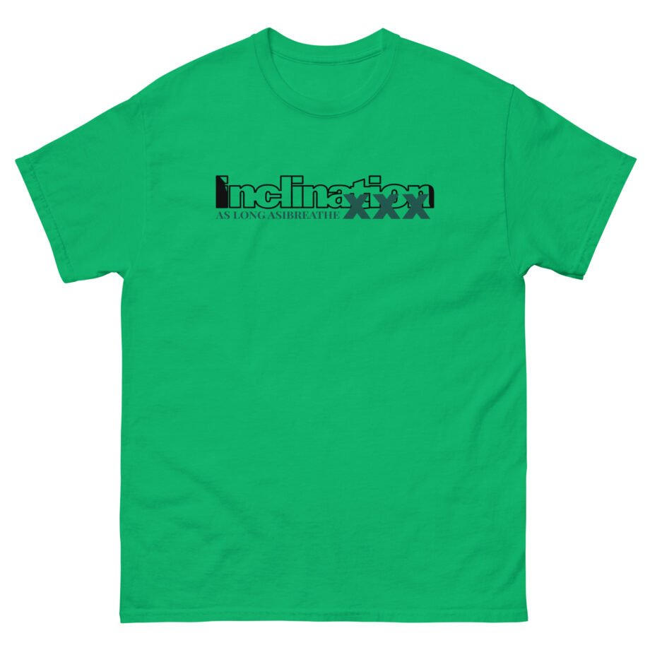 Inclination Breathe Unisex classic tee