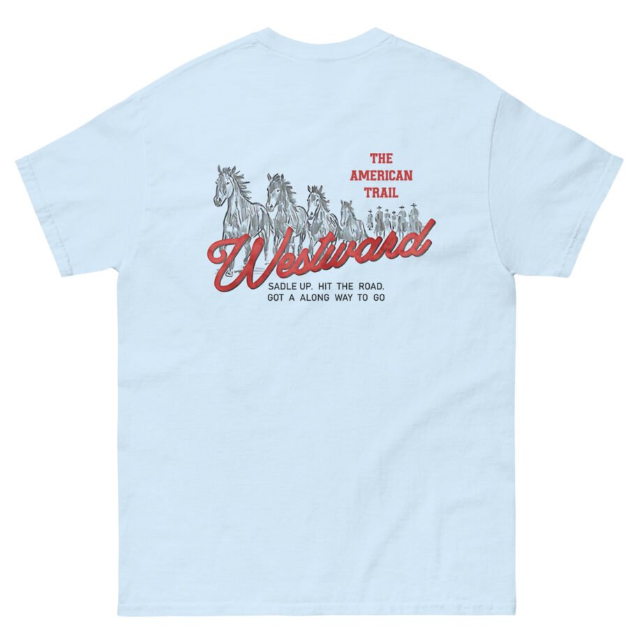 Dylan Gossett  The American Trail Unisex classic tee