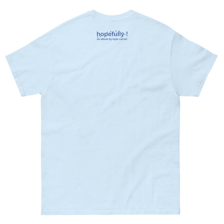 Loyle Carner Hope That You're Looking Up Too Unisex classic tee