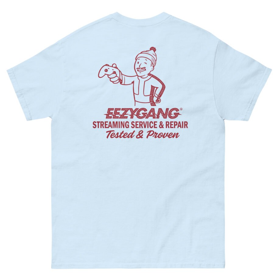 Berleezy Berleezy Streaming Service Unisex classic tee