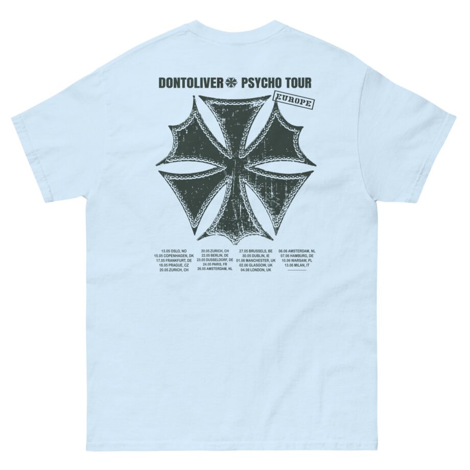 Don Toliver Psycho Tour Emblem Unisex classic tee