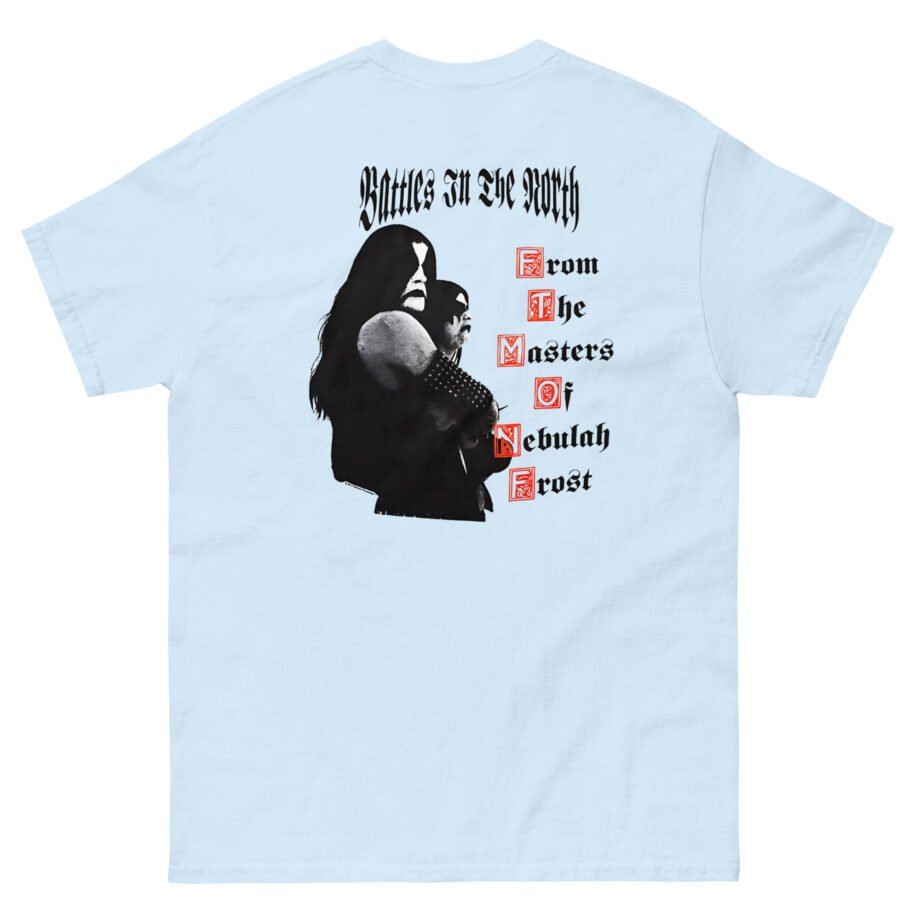 Immortal Battles In The North Unisex classic tee