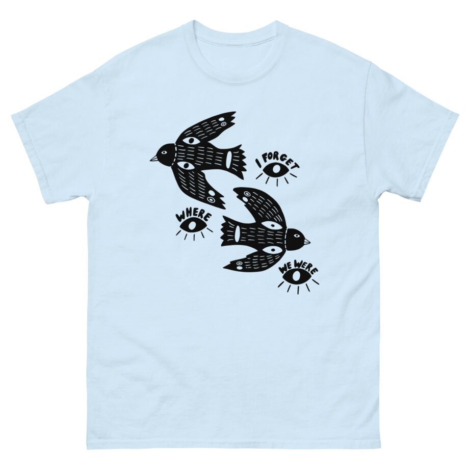 Ben Howard Birds' Tour Unisex classic tee