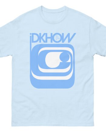 iDKHOW SWIRL MONITOR Unisex classic tee