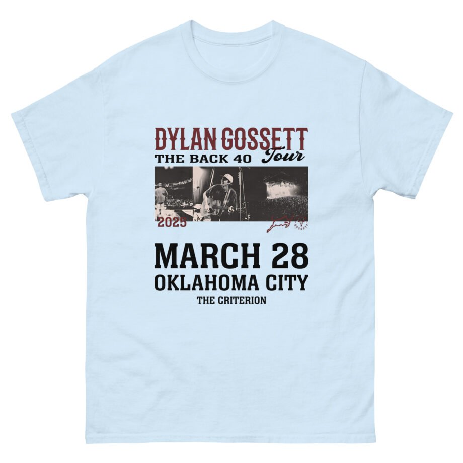 Dylan Gossett Unisex classic tee