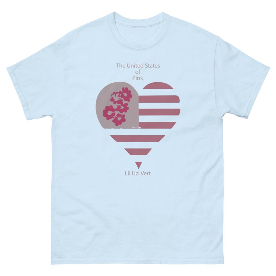 Lil Uzi Vert United States of Pink Unisex classic tee