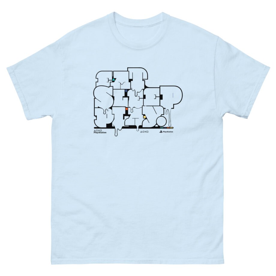 PlayStation Eat Sleep Play Unisex classic tee