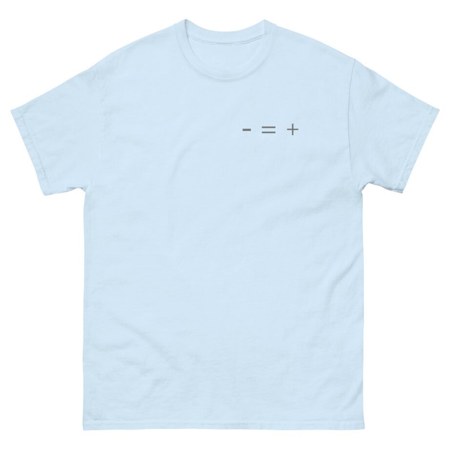 Cnco Less Equals More Unisex classic tee