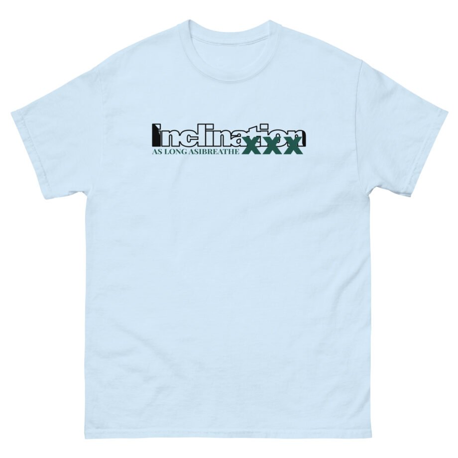 Inclination Breathe Unisex classic tee