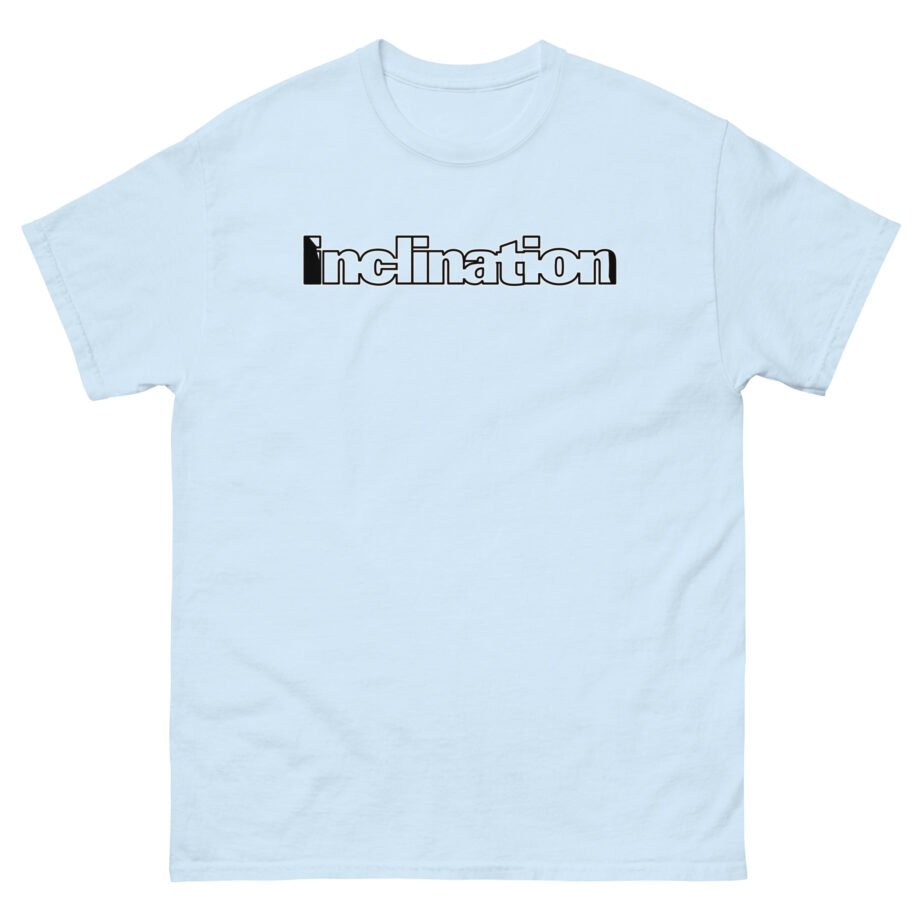 Inclination Can You Feel It Unisex classic tee