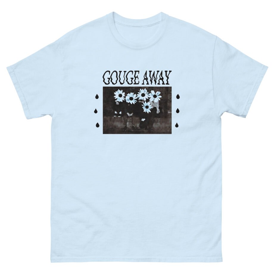 Gouge Away Flowerhead Unisex classic tee