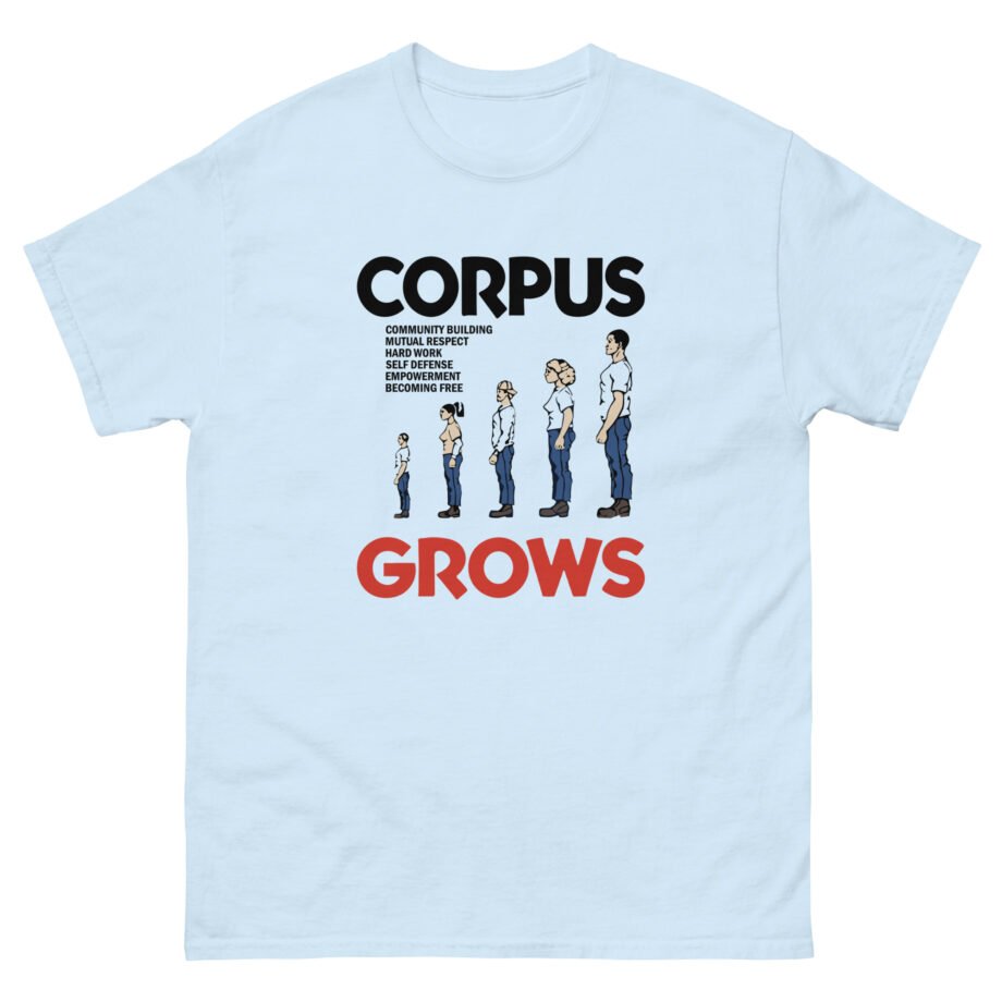Show Me the Body Corpus Grows Unisex classic tee