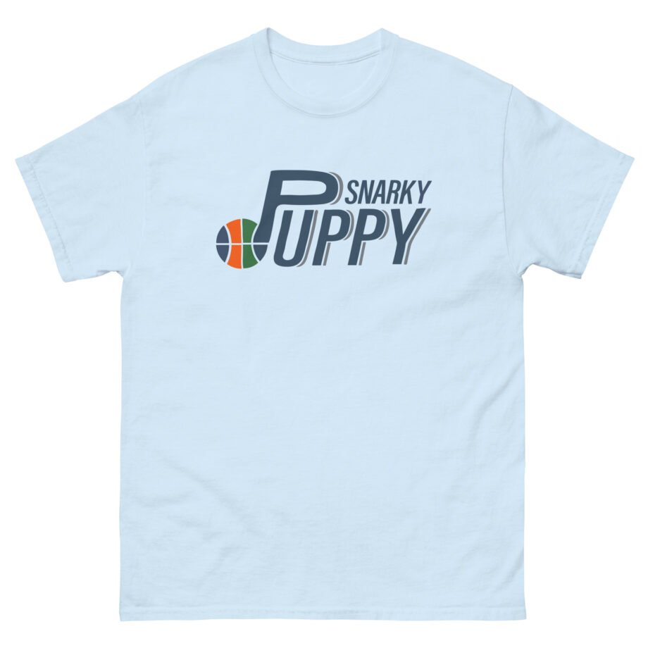 Snarky Puppy Retro Logo Unisex classic tee