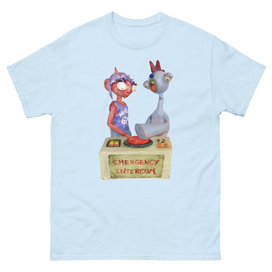 Emergency Intercom Unisex classic tee
