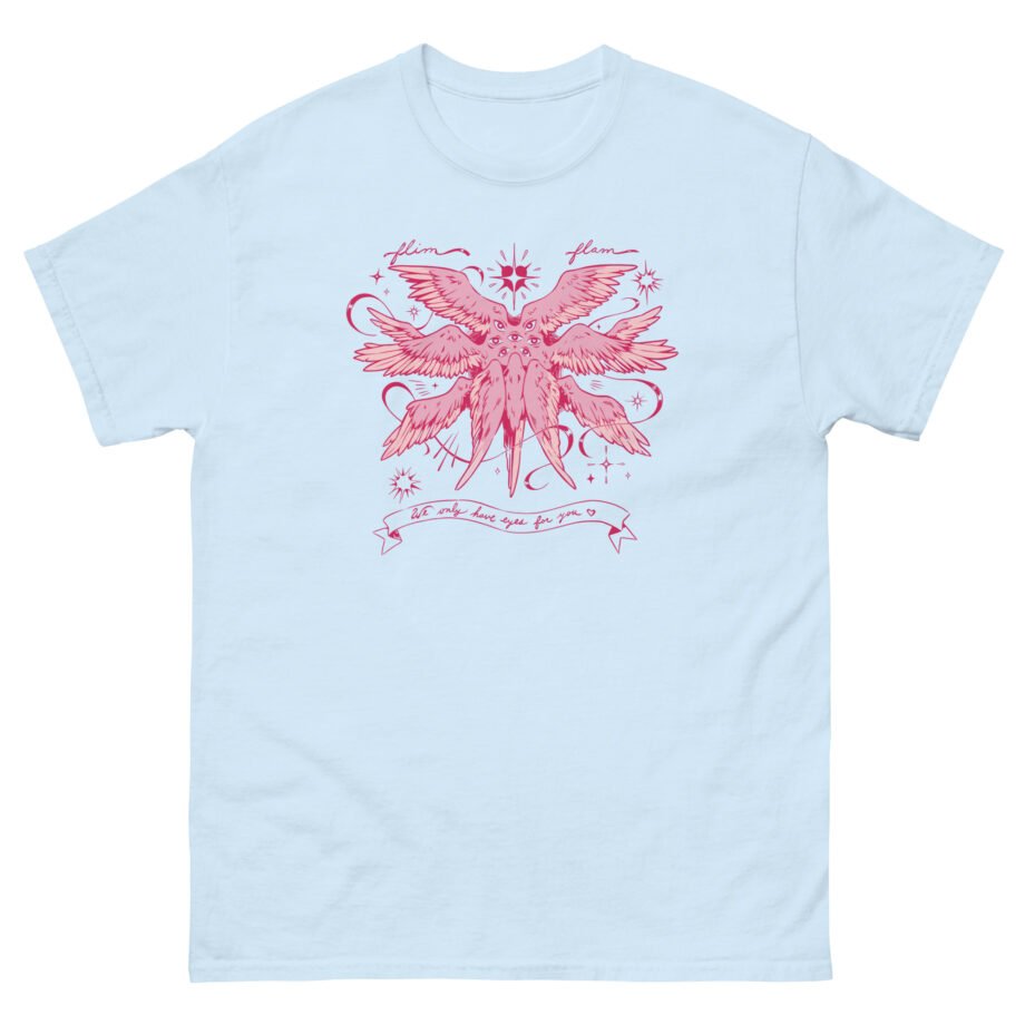 Flamingo Flim Flam Angel Unisex classic tee